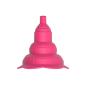 Preview: Falttrichter pink