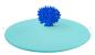 Preview: Glasdeckel Koralle Blau