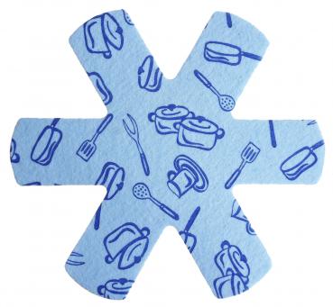 Pfannenschutzeinlagen aus Filz