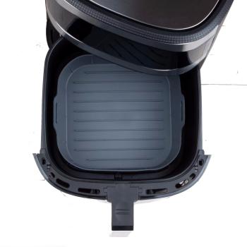 Preview: Quadratische Silikonform für Airfryer