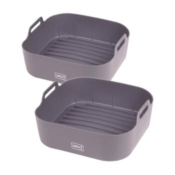 Quadratische Silikonform für Airfryer