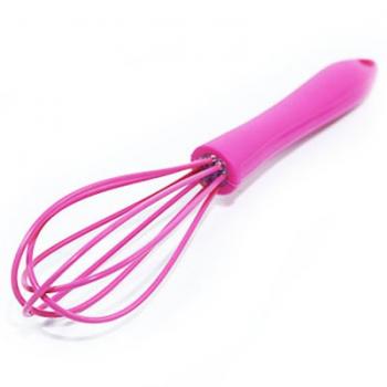 Schneebesen mittel pink