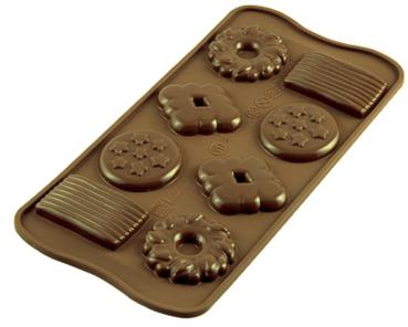 Pralinienform - Choco Biscuit