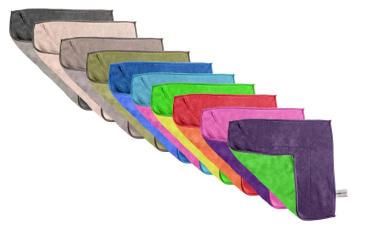 Microfasertuch 30cm alle