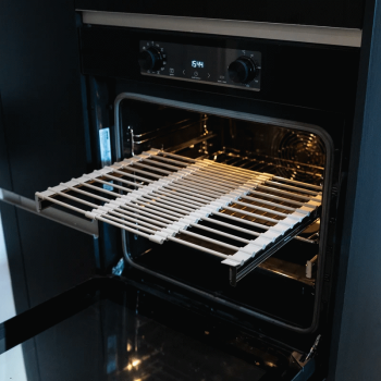 Preview: Abtropfgitter im Backofen