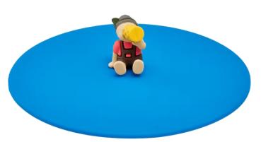 Glasabdeckung Biergarten Biertrinker