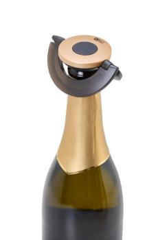 Sektverschluss Metall Gold