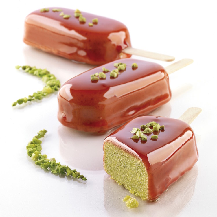 Silikon Eis Form "Classic"