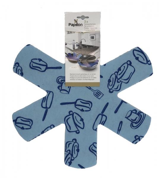 Pfannenschutzeinlagen aus Filz