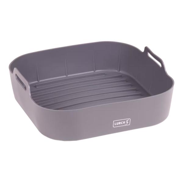 Quadratische Silikonform für Airfryer