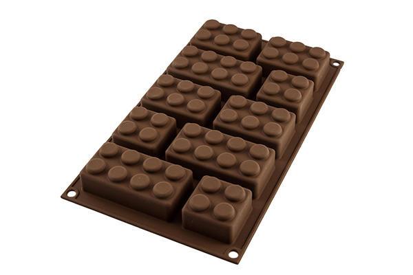 Muffin-Silikonbackform - Choco Block