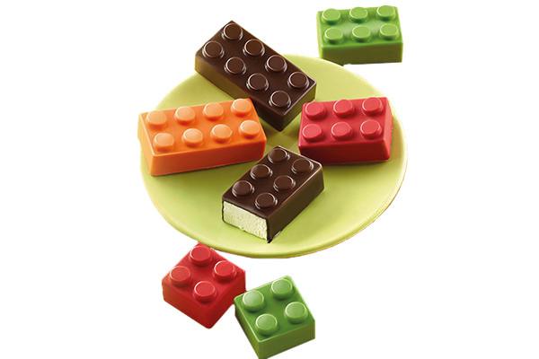 Muffin-Silikonbackform - Choco Block