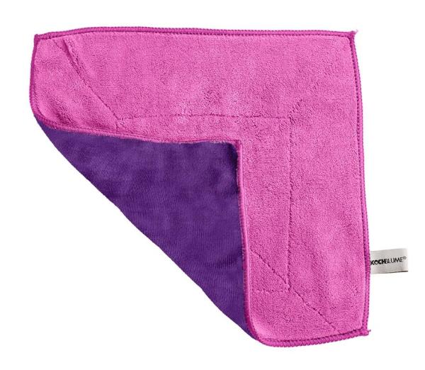 Microfasertuch 30cm pink