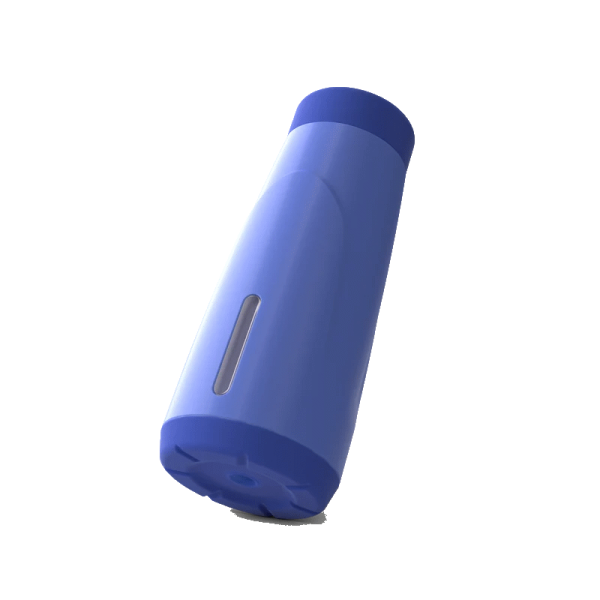 Dosierspender Blau