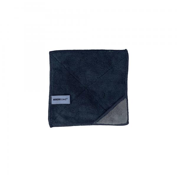 Microfasertuch 18x18 cm mit Fingertasche