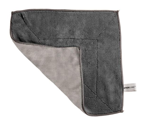 Microfasertuch 30cm anthrazit