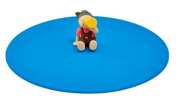 Glasabdeckung Biergarten Biertrinker